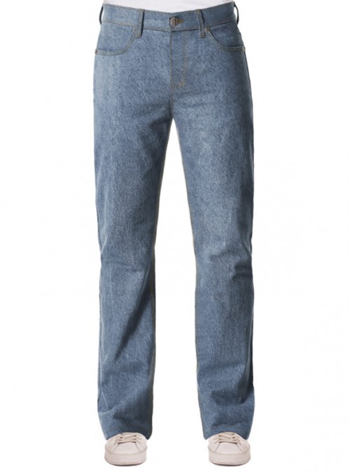 Blaue Loose fit Männer Jeans