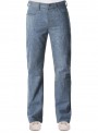 Blaue Loose fit Männer Jeans