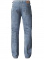Blaue Loose fit Männer Jeans