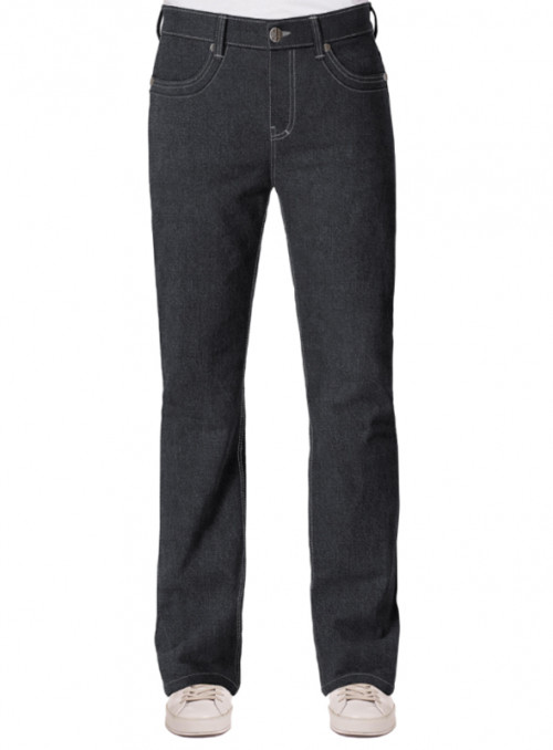 Schwarze Herren Schlagjeans