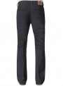 Schwarze Herren Schlagjeans