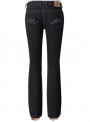 schlagjeans damen schwarz