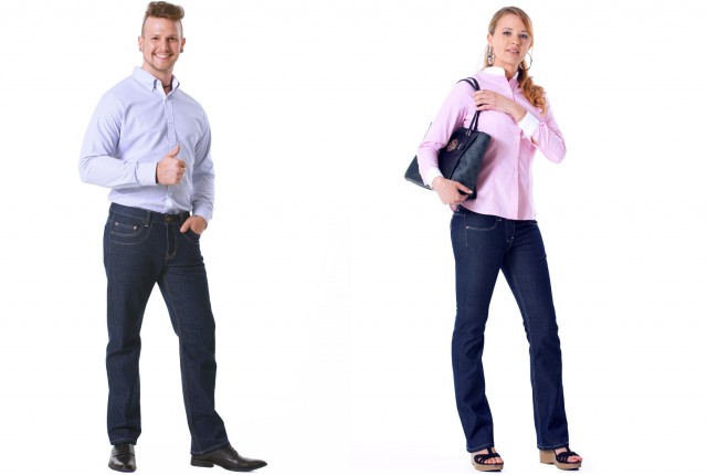 Welche Jeans für kleinen Po? Welche Jeans für flachen Po? 